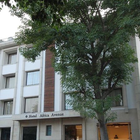 Hotel Africa Avenue Gk - 1 Neu-Delhi Exterior foto