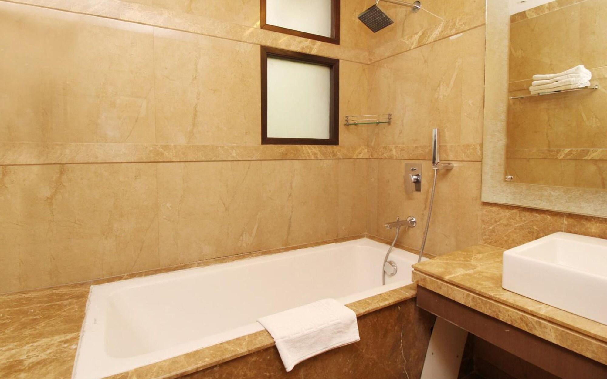 Hotel Africa Avenue Gk - 1 Neu-Delhi Exterior foto