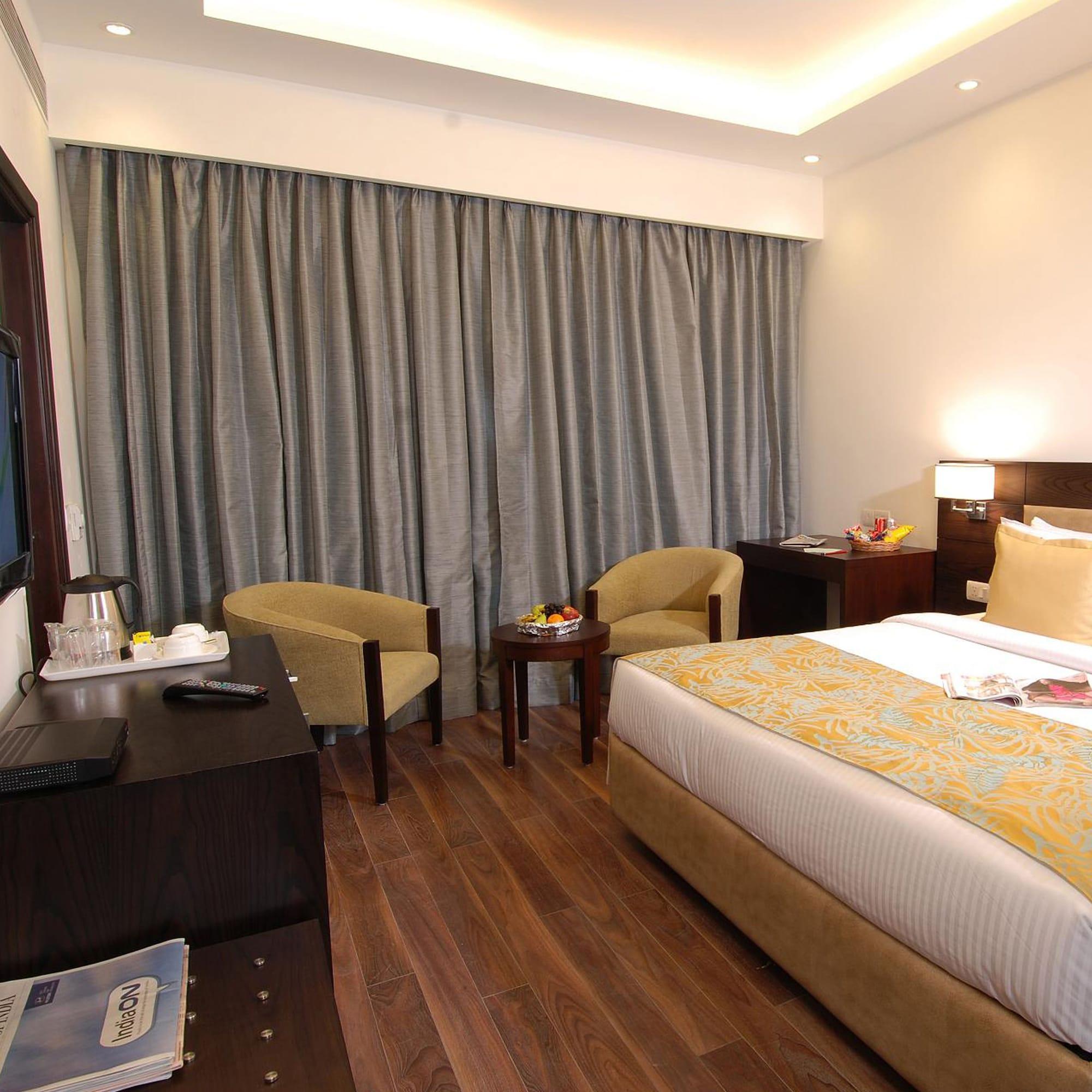 Hotel Africa Avenue Gk - 1 Neu-Delhi Exterior foto