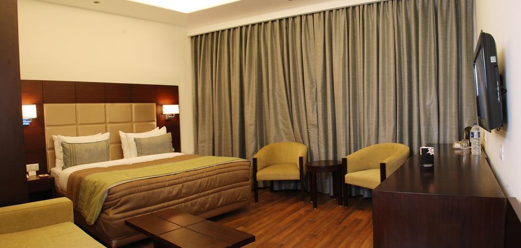 Hotel Africa Avenue Gk - 1 Neu-Delhi Exterior foto