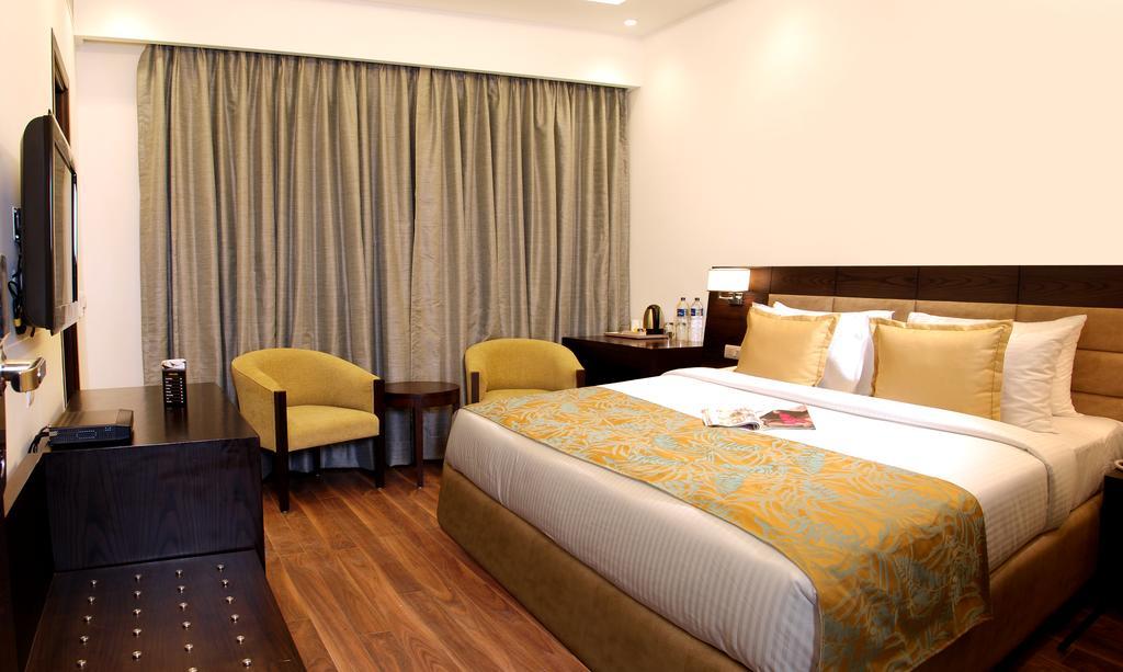 Hotel Africa Avenue Gk - 1 Neu-Delhi Exterior foto