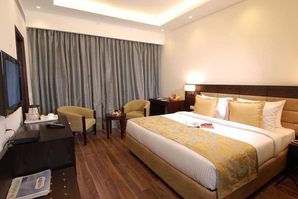Hotel Africa Avenue Gk - 1 Neu-Delhi Exterior foto