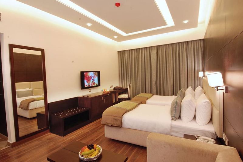 Hotel Africa Avenue Gk - 1 Neu-Delhi Exterior foto